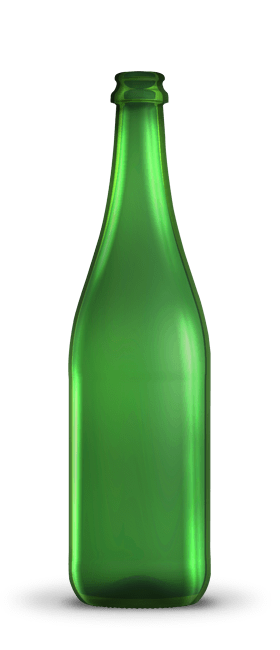Botellas para cavas y espumosos 75 cl | Vidrio verde | Espumosos Natura