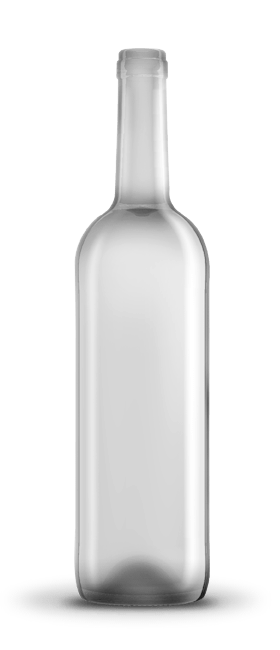 Botella Bordelesa 75 cl | Vidrio blanco | BD Nova Natura