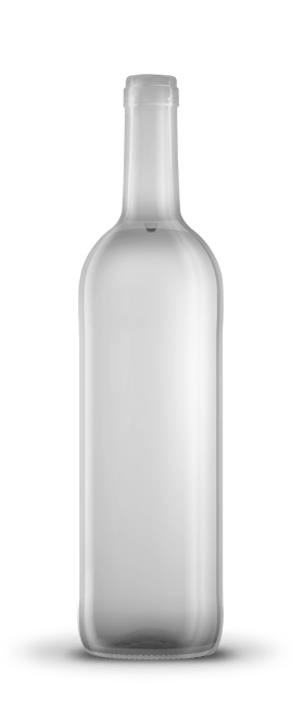 Botella Bordelesa 75 cl | Vidrio blanco | BD Viva Natura