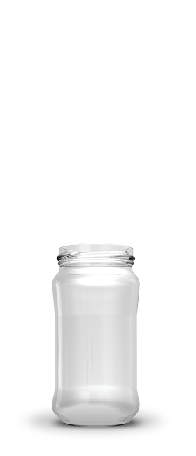 Jars for preserves 37 cl | blanco glass | Super 370
