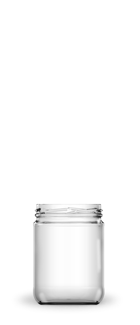 Jars for preserves 45 cl | blanco glass | 16 REF