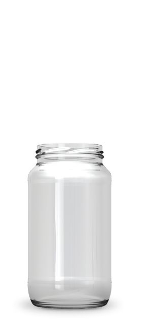 Jars for preserves 94.2 cl | blanco glass | Quarter