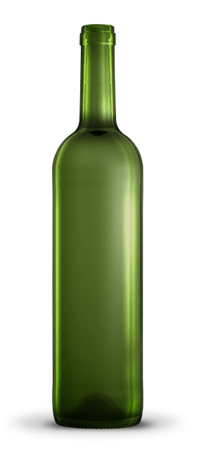 Botella Bordelesa 75 cl | Vidrio oscuro | BD Lux Natura
