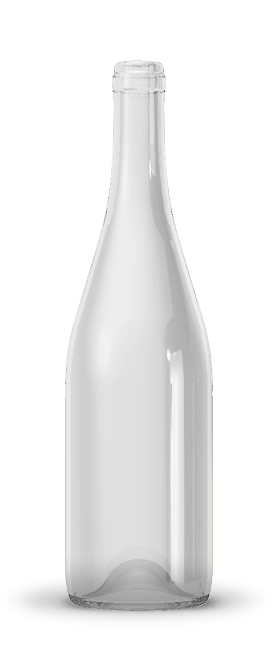 Botella Borgoña 75 cl | Vidrio blanco | BG Nova Natura