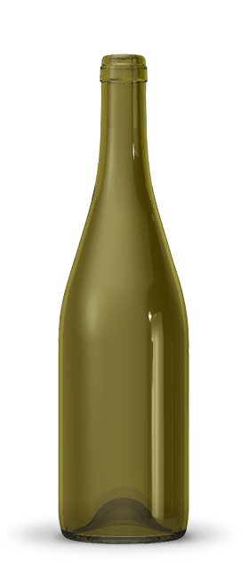 Botella Borgoña 75 cl | Vidrio musgo | BG Nova Natura
