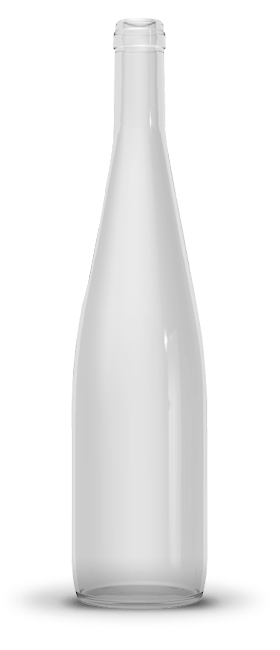 Botella Rhin 75 cl | Vidrio blanco | Rhin Natura