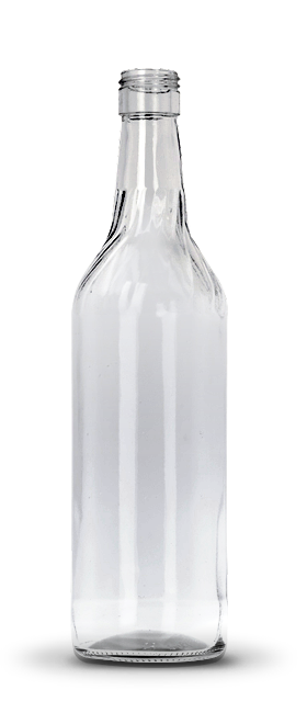 Spirits bottles 75 cl | flint glass | Spiral